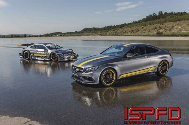 Mercedes-AMG C 63 Coupe Edition 1